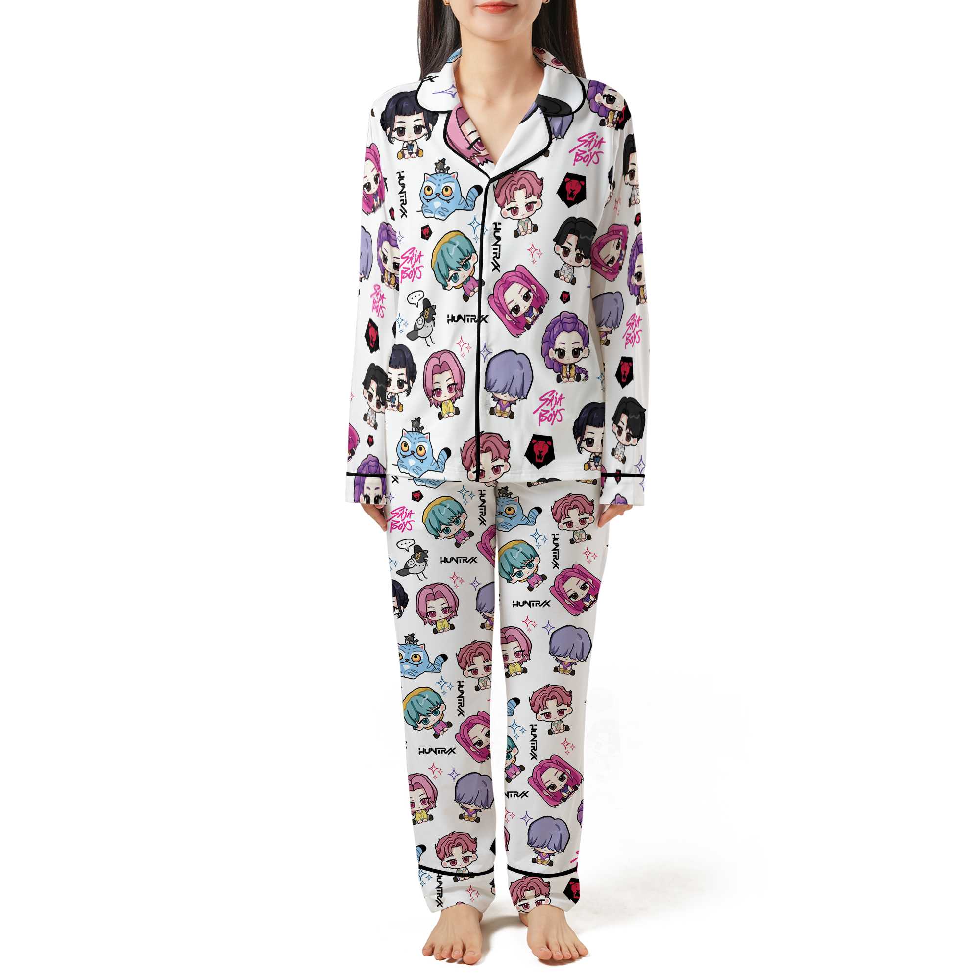 kpop demons hunter pyjama 2 (2)