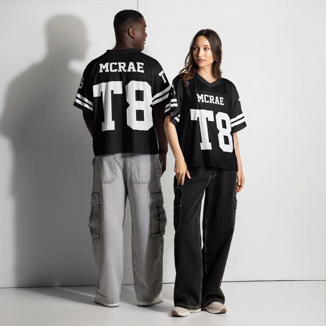 Tate Mcrae Mesh Jersey - T8 Concert Inspired Outfit