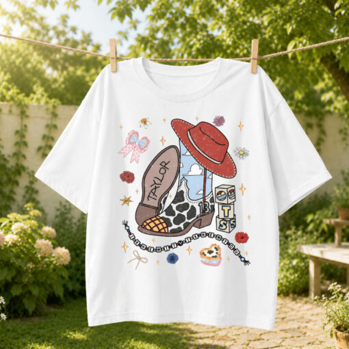 Vintage Toy Story 5 Graphic Tee, I Knew It I Knew You Shirt, TS Music Fan Tee, Woody Buzz Jessie Family Trip Gift 2026