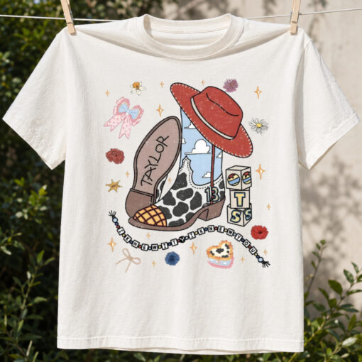 -KID- Toy Story 5 Graphic Tee, I Knew It I Knew You Shirt, Woody Buzz Jessie Family Trip Gift 2026