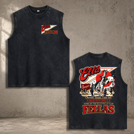 Ella Langley Fan Club Tank Top, Ella Langley Fan Merch, Country Music Fan