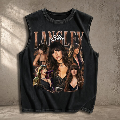 Ella Langley Wash Tank Top, Ella Fan Merch, Country Music Fan