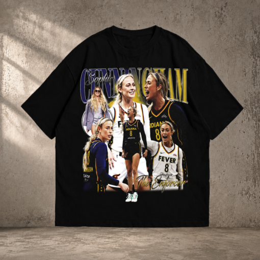 Sophie Cunningham Graphic Tee, Sophie Basketball Tee, WNB Graphic Tee, Women Basketball Vintage