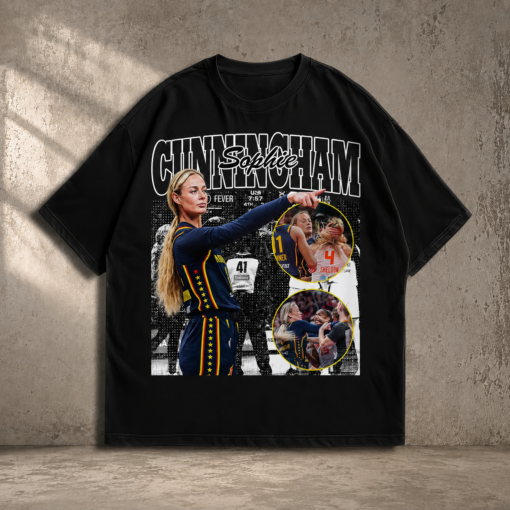 Vintage Sophie Cunningham Shirt, POINTING Meme Sophie Graphic Tee, WNB Graphic Tee, Women Basketball Vintage
