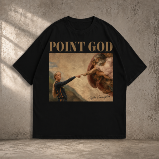 Vintage Sophie Cunningham Shirt, No 8 Sophie Cunningham Point God Basketball Player Tee, WNB Graphic Tee