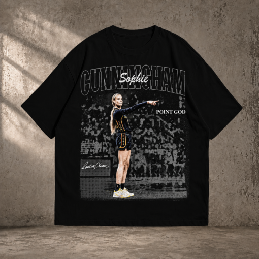 Sophie Cunningham Graphic Tee, Sophie Basketball Tee, WNB Graphic Tee, Women Basketball Vintage