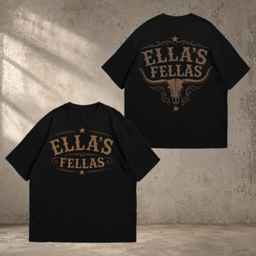 Ella Fella Club Shirt, Retro Western Cowboy Tee, Vintage Ella Langley Shirt