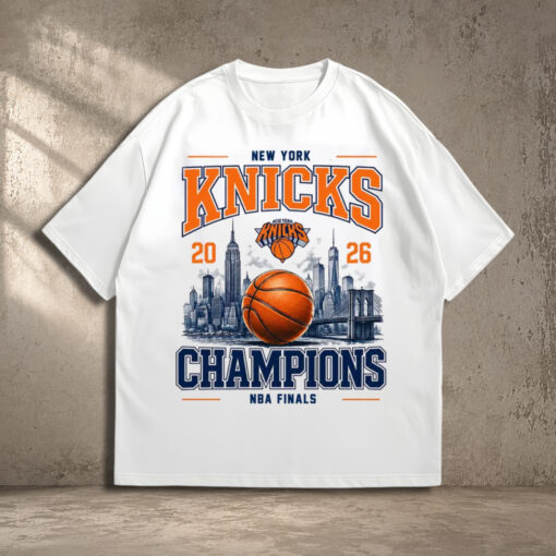 New York Knicks Champions 2026 Comfort Color Shirt, NYC Basketball Fan Tee, NBA Finals Champions T-Shirt, Vintage Knicks Gift, New York Sports Apparel