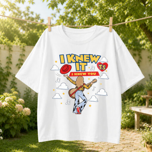 I Knew It I Knew You Shirt, TS 2026 Tshirt for Fan, Toy Story 5 Movie 2026, Toy Story Song Inspired Tshirt