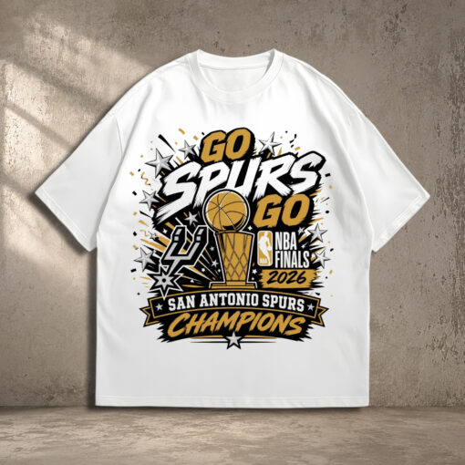 Go Spurs Go