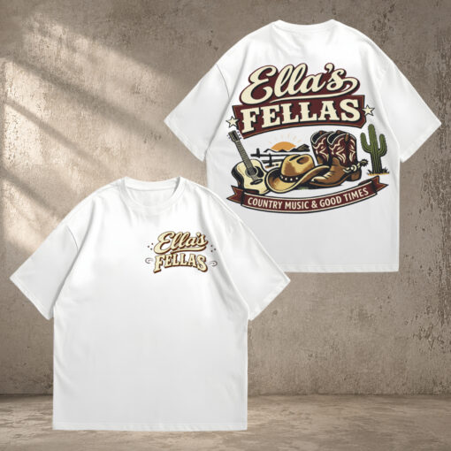 Ella Langley Fan Club Shirt, Ella Fellas Fan Merch, Country Music Fan, Vintage Country Music Shirt