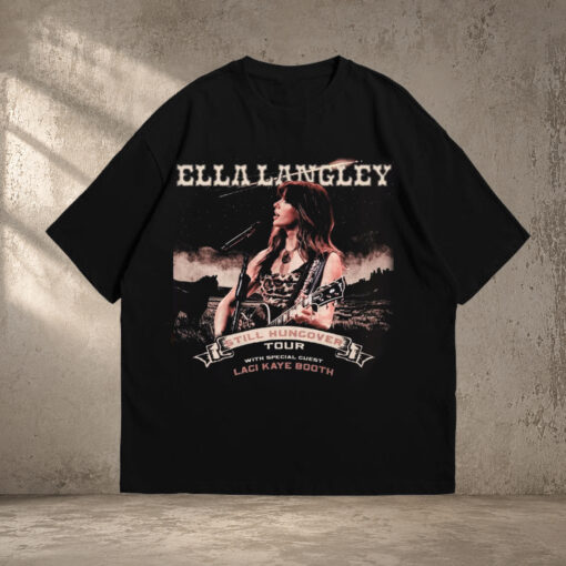 Ella Langley Fan Shirt, Ella Fellas Fan Merch, Retro Cowgirl, Country Music Fan