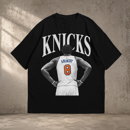 OG Anunoby Knicks Play Off NBA shirt, Vintage Basketball Fan Shirt