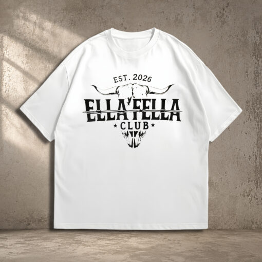 Ella Langley Fan Club Shirt, Ella Fellas Fan Merch, Retro Cowgirl, Country Music Fan