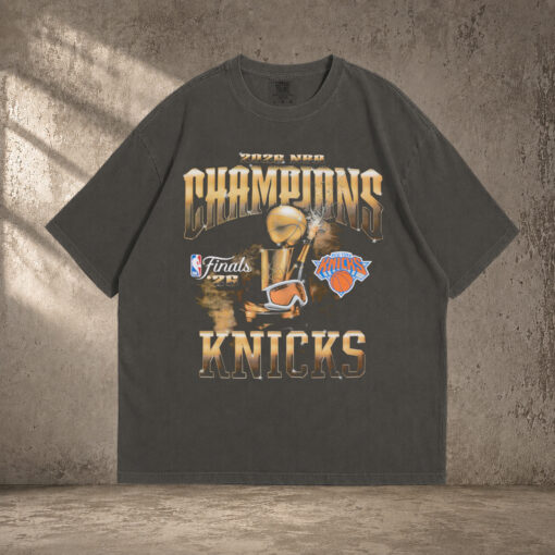Knicks Champions NBA 2026 Comfort Color Shirt, Vintage Basketball Fan Shirt, Fan Basketball Tee