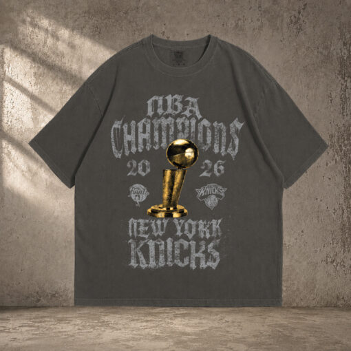 Knicks Champions NBA 2026 Comfort Color Shirt, Vintage Basketball Fan Shirt, Fan Basketball Tee