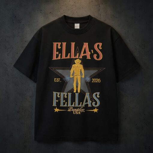 ELLA'S FELLAS Graphic Tee #N