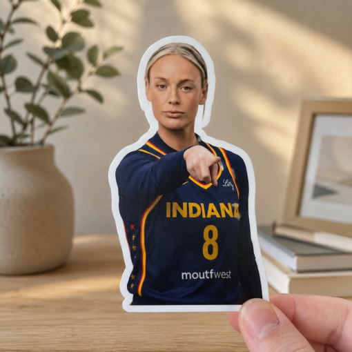 Sophie Cunningham Sticker, Sophie Point God, Women Basketball
