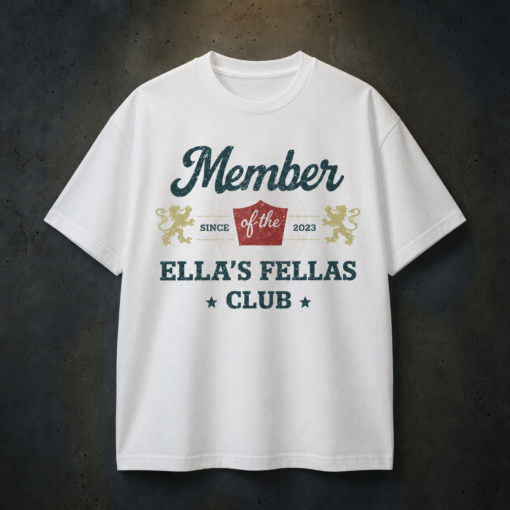 Ellas Fellas Club Shirts #N
