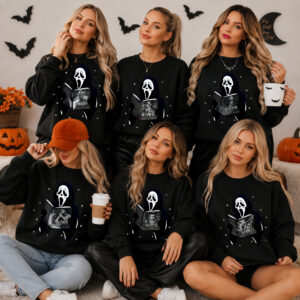 Ghost Face Reading Dark Romance Book Sweatshirt, The L.O.R.D.S Shantel Tessier Shirt