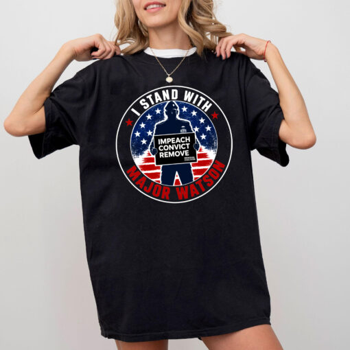 Stand with Major Watson Shirt