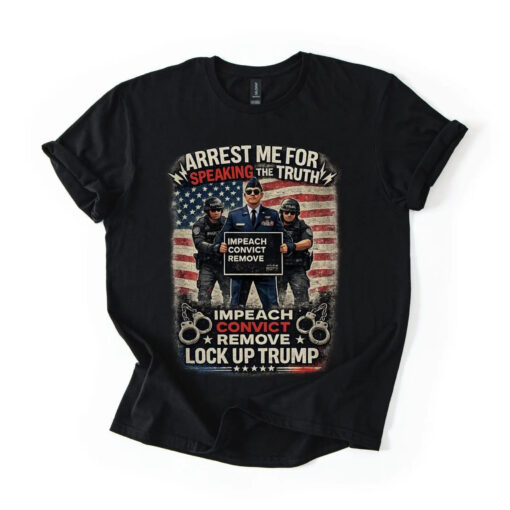 Stand with Major Watson Graphic Shirt