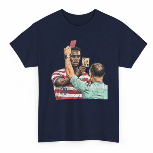 Funny Soccer Red Card Meme Shirt