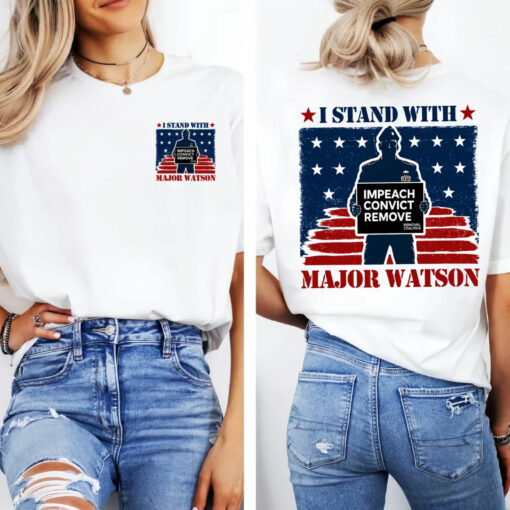 Stand with Major Watson Shirt