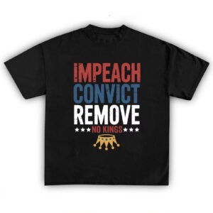 Impeach Convict Remove Tee, Stand with Major Watson Shirt