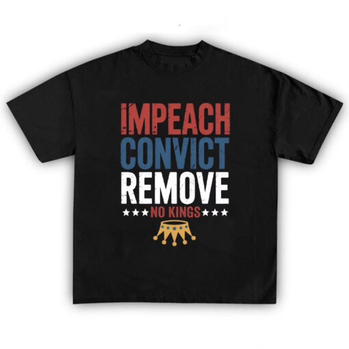 Impeach Convict Remove Tee, Stand with Major Watson Shirt