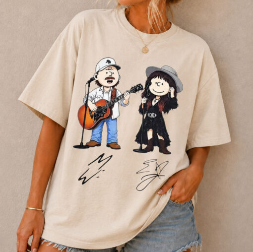 Ellas and Wallen ICLYA Graphic Shirts