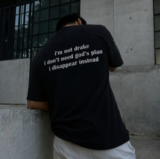 God's Plan Shirt (Limited Edition)