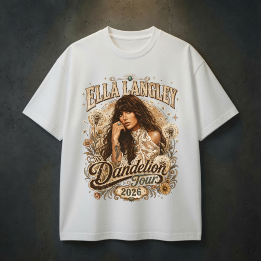 Ellas Fellas Club Shirts, Vintage Western Concert Graphic Tee #N