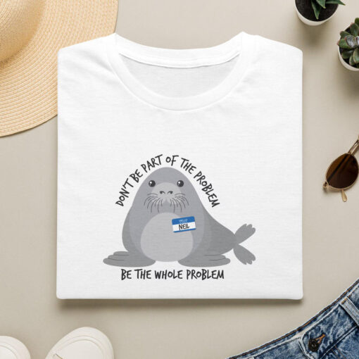 Neil Shirt, Seal Shirt, Cute Shirt