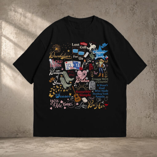 Ella Dandelion Song Lyric Shirt