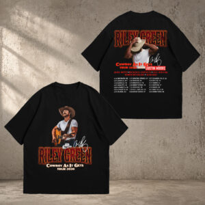 Riley Green Tour 2026 Graphic Shirt