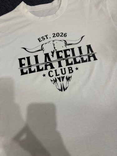 ELLA FELLA Club Skull Shirt #N photo review