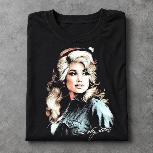 Dolly Parton Tribute Shirt, Vintage Country Music Shirt