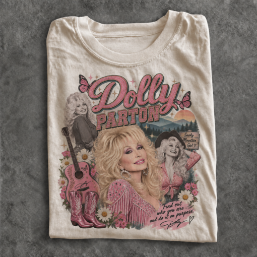 Rip Dolly Parton T-Shirt Vintage Country Music Shirt, Southern Band Tee, Graphic Tee for Country Music Lovers, Dolly Western Shirt (Copy)