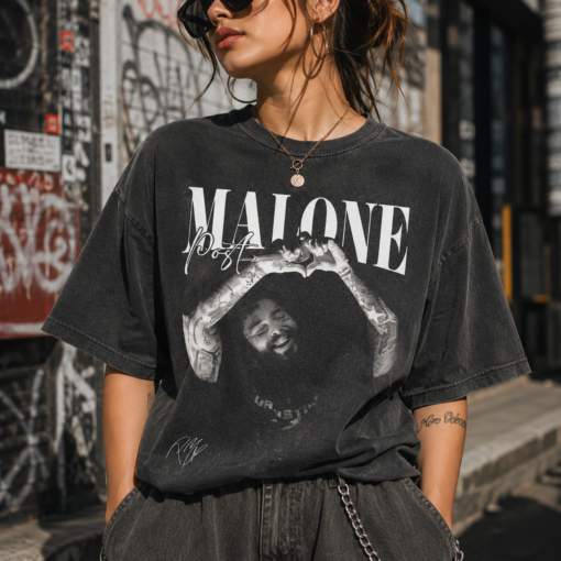Post Malone Merch, Post Malone Tour Shirt