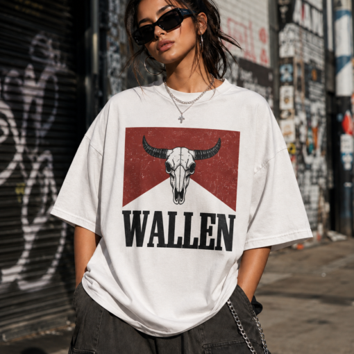Wallen Concert T-Shirt: Custom Country Graphic Tee