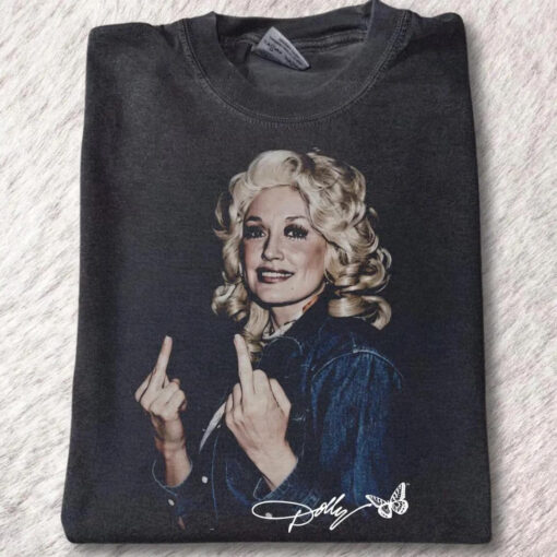 Dolly Parton Tribute Shirt, Vintage Country Music Tee
