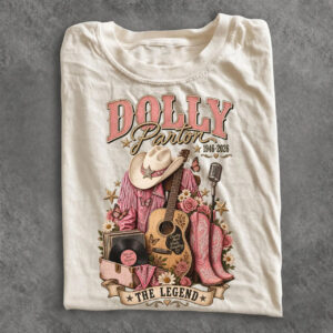 Dolly Parton Tribute Shirt, Vintage Country Music Shirt