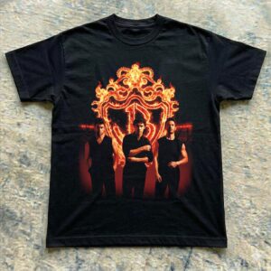 Jonas Brothers Shirt: Vintage Concert Graphic Tee, Retro Band Style