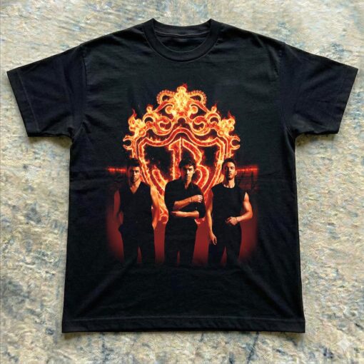 Jonas Brothers Shirt: Vintage Concert Graphic Tee, Retro Band Style